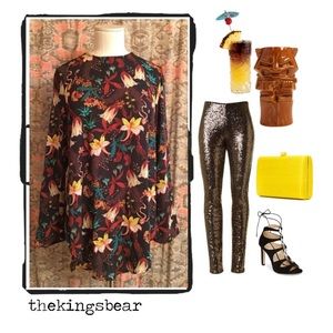 🚺 H&M Floral Tunic